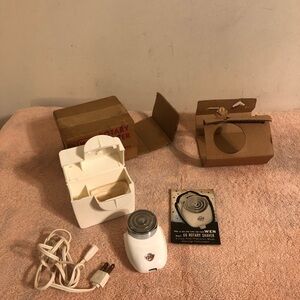 Vintage 1960’s WEN Rotary Shaver Model 66 With Box & Instructions Works